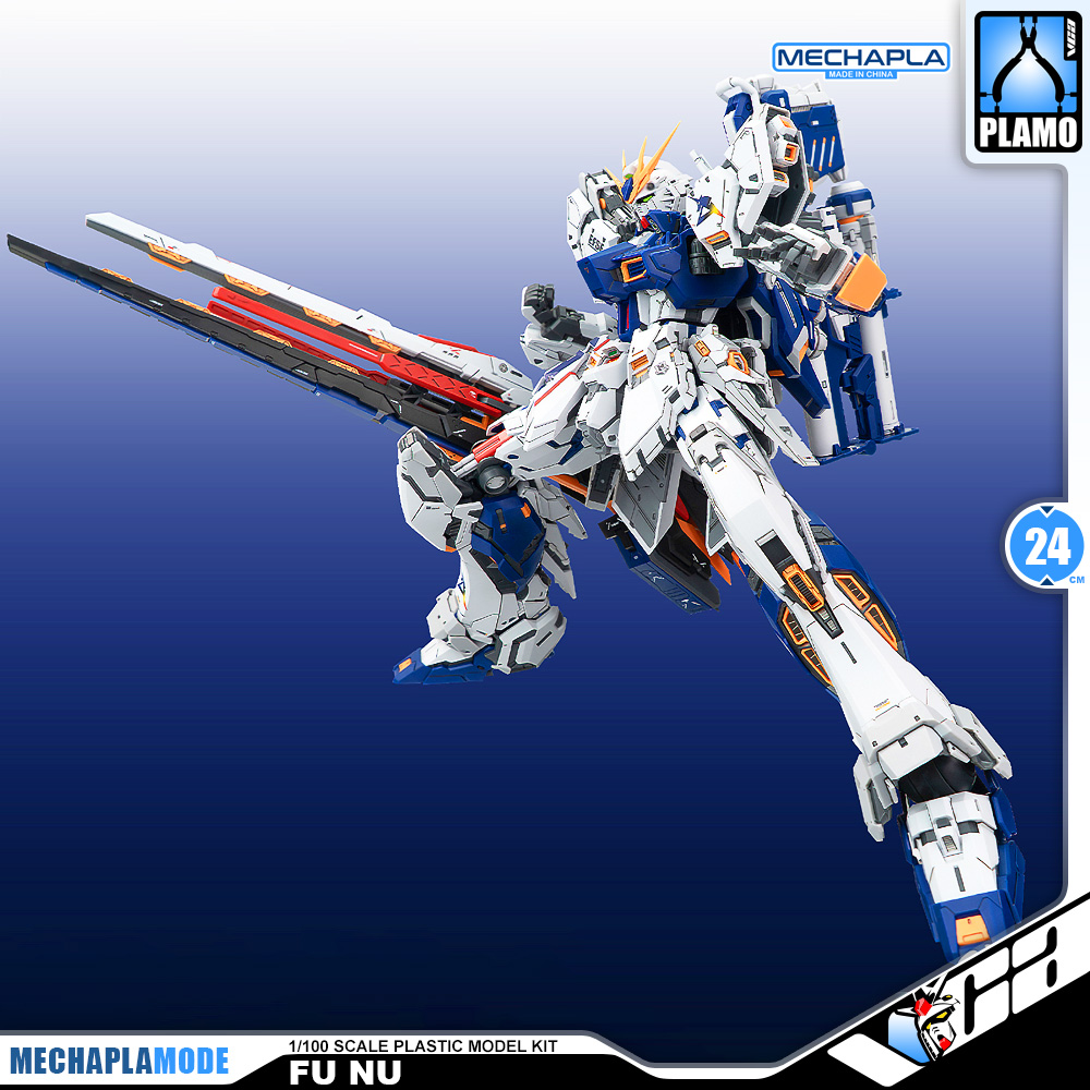 Farmer's Creation RX-93ff Fu Nu - Fukuoka Ver : Inspired by