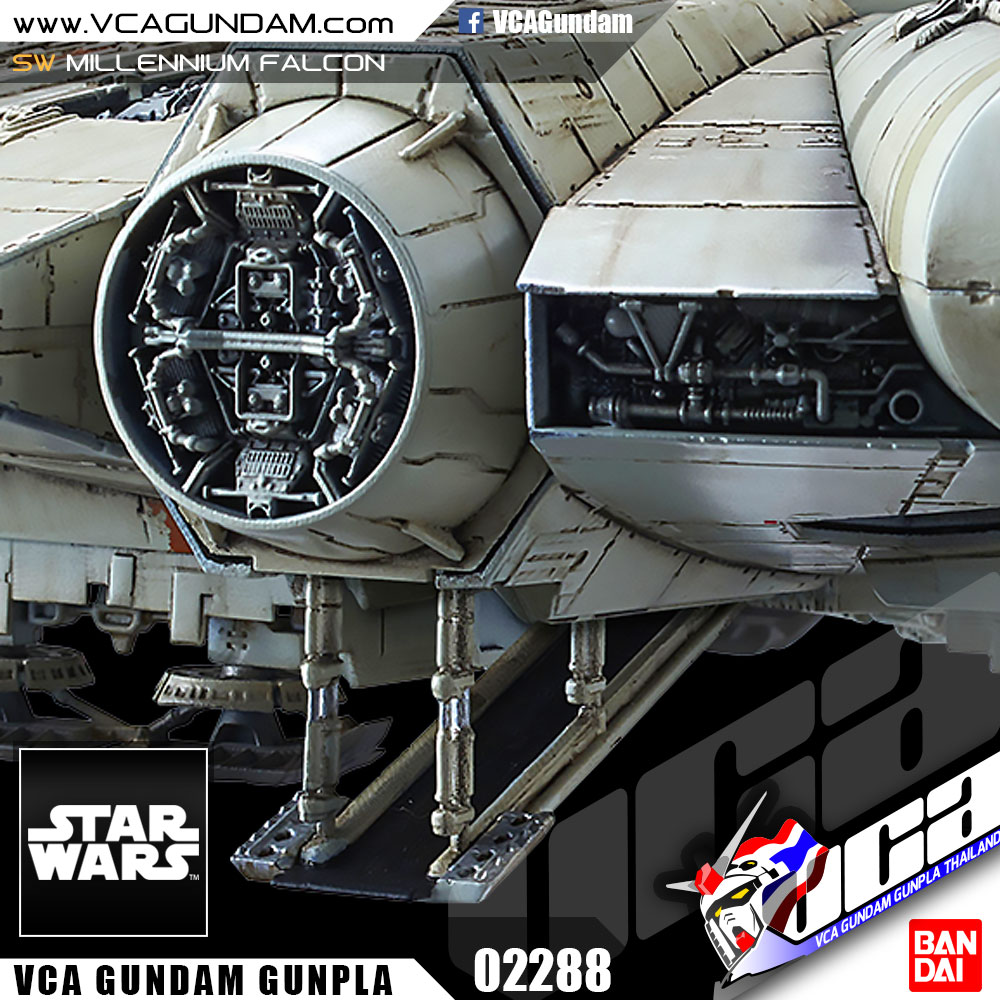 1/144 MILLENNIUM FALCON