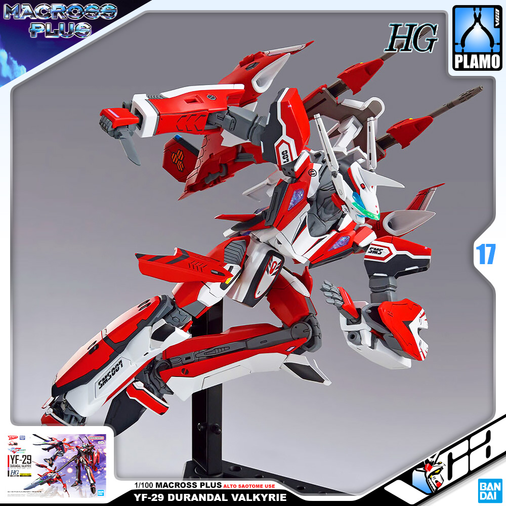 Bandai High Grade HG YF-29 DURANDAL VALKYRIE ALTO SAOTOME USE