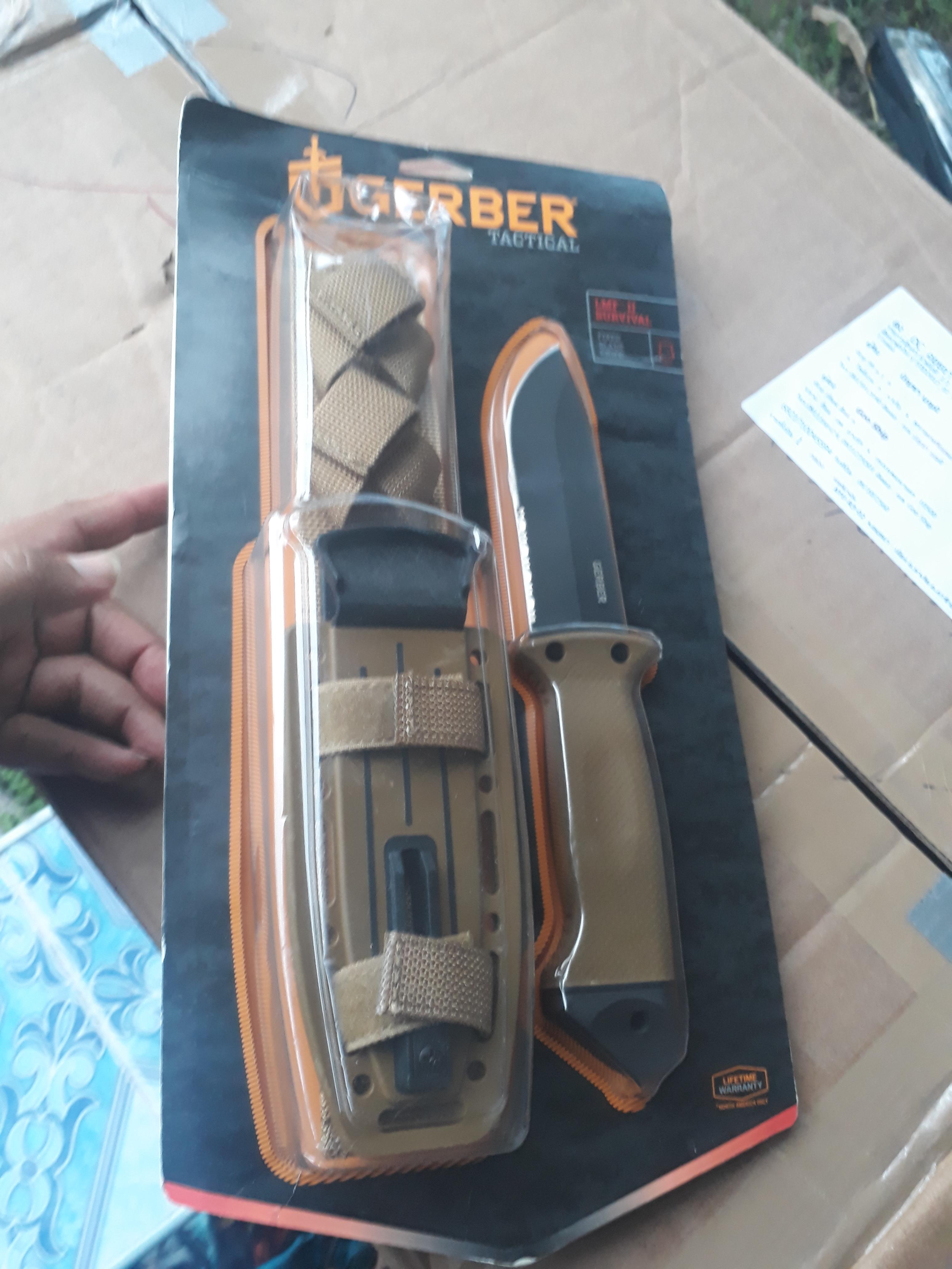 Gerber LMF II Survival Fixed Blade Knife