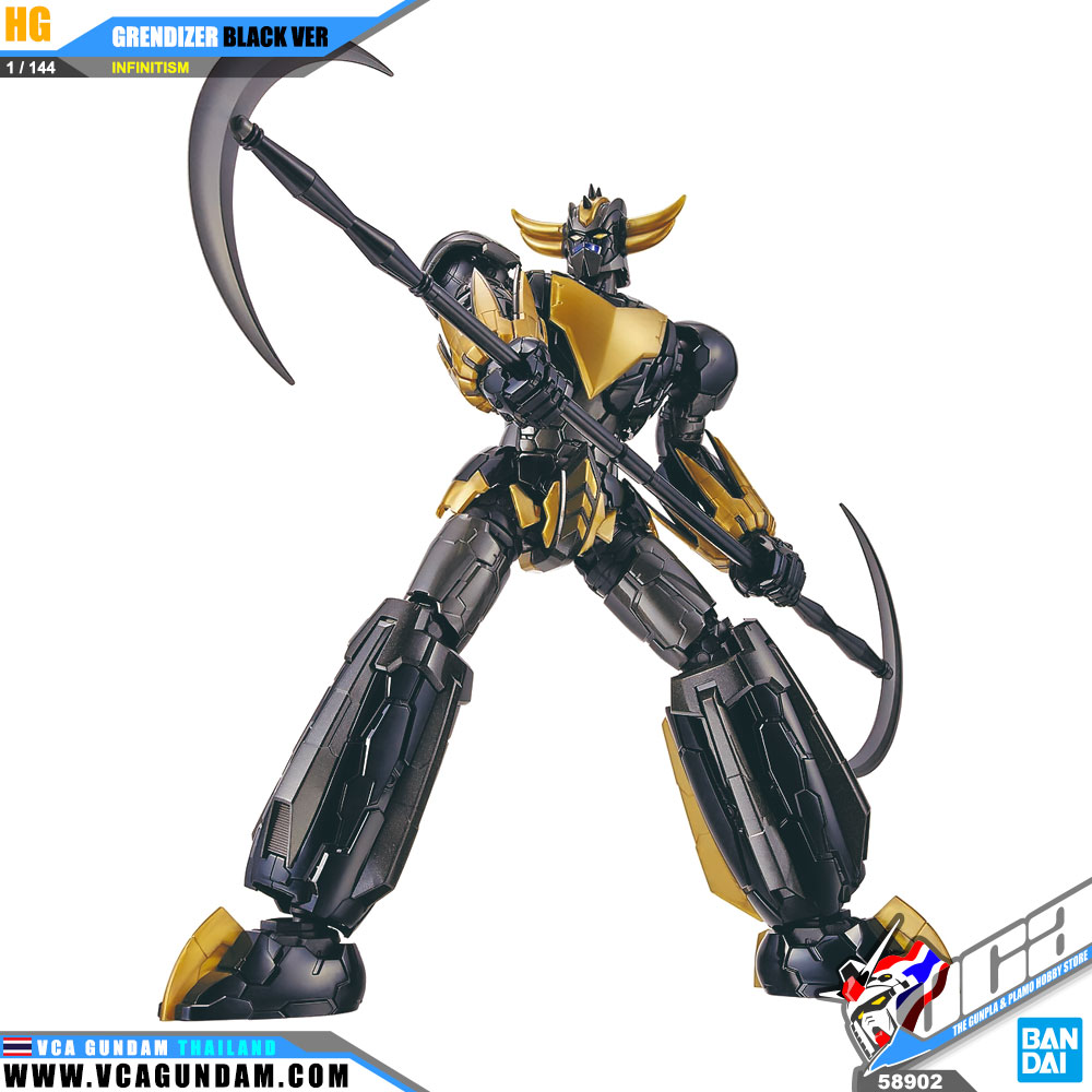 HG GRENDIZER BLACK VER (INFINITISM)