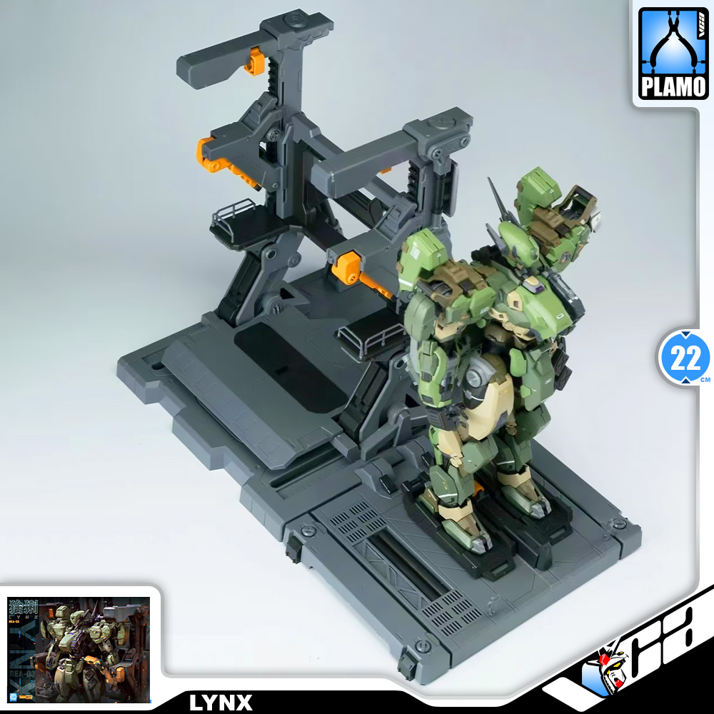 Min Jiang 铭匠传模型 1/100 Lynx 猞猁 Master Grade MG Plastic Model Action Figure Toy Kit VCA Gundam Thailand
