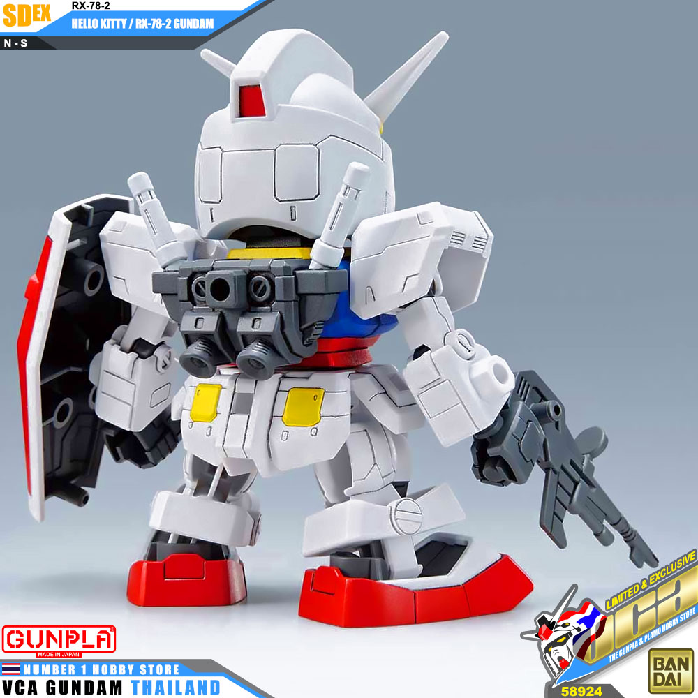 SD Ex Standard HELLO KITTY RX-78-2 GUNDAM เฮลโลคิตตี้ RX-78-2 กันดั้ม