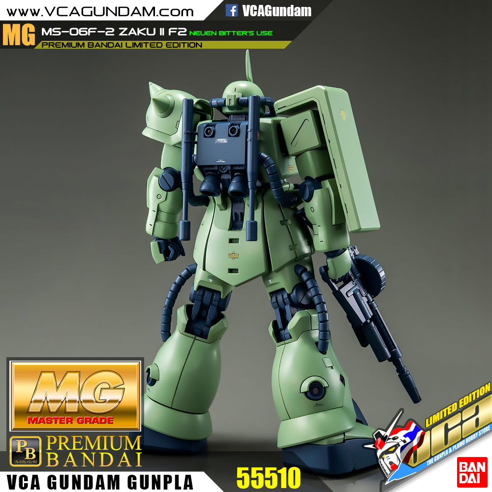 MG MS-06F-2 ZAKU II F2 (NEUEN BITTER'S USE) ซาคุ 2 F2