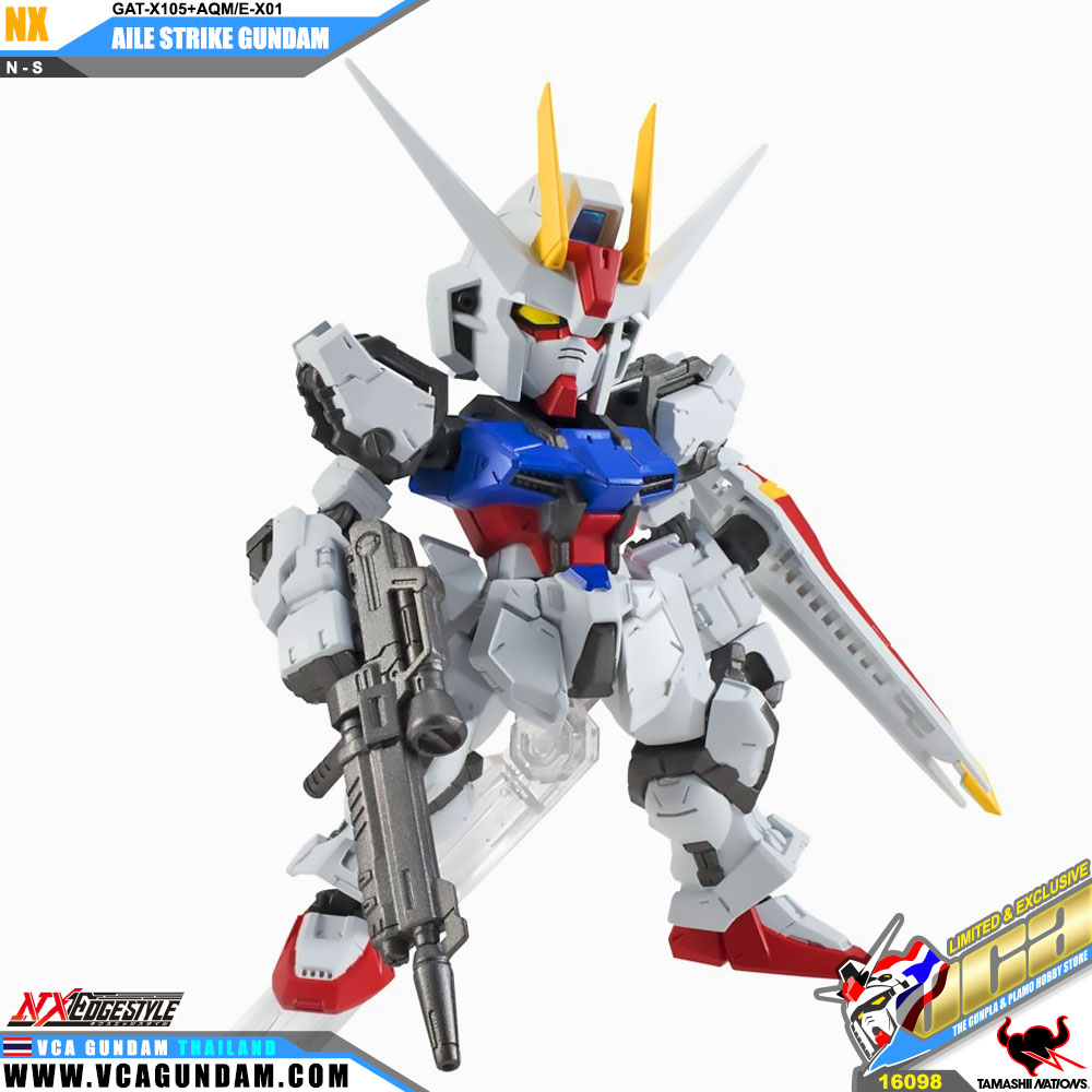 NX Edge Style AILE STRIKE GUNDAM เอิล สไตร์ค กันดั้ม