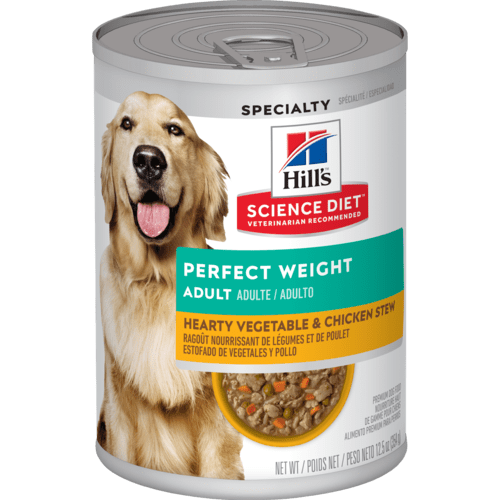 Hill's Science Diet Adult Perfect Weight อาหารสุนัข ควบคุมและคงน้ำหนักตัว 12.5oz