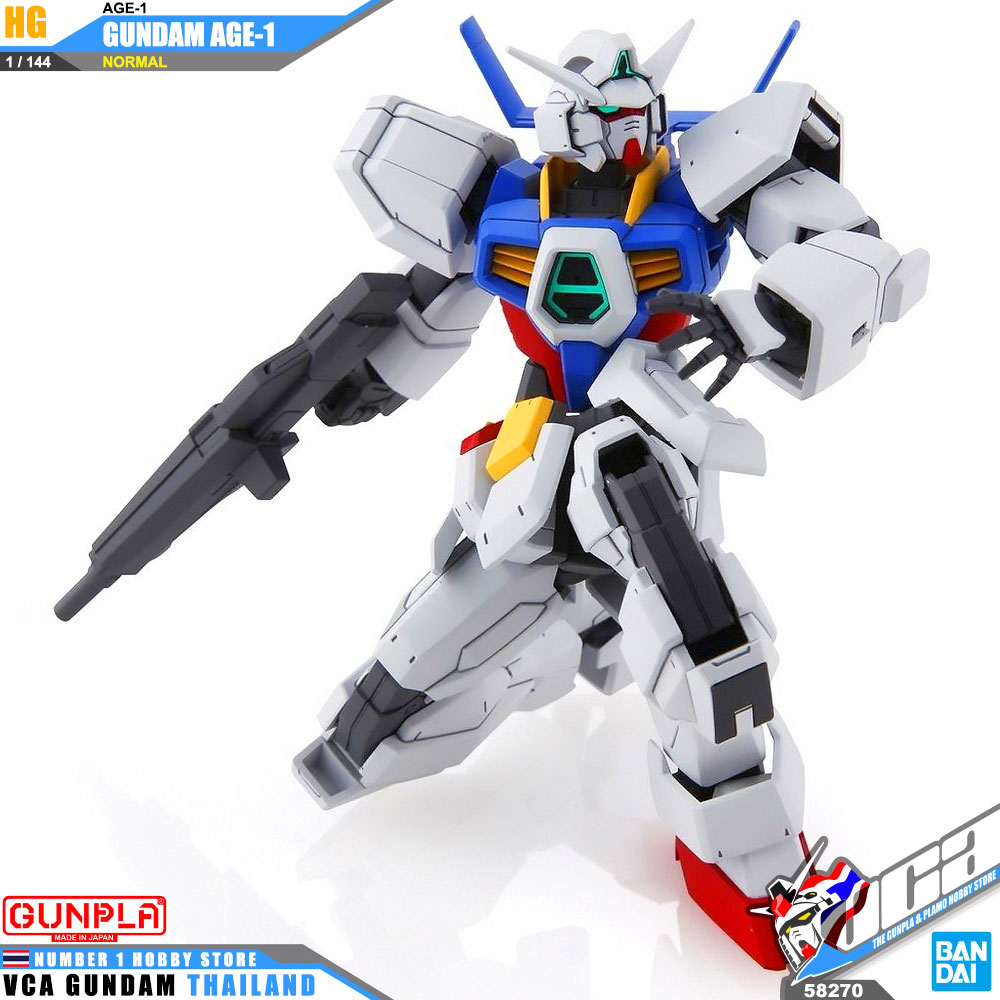 HG AGE-1 GUNDAM AGE-1 NORMAL กันดั้ม เอจ 1 นอร์มอล
