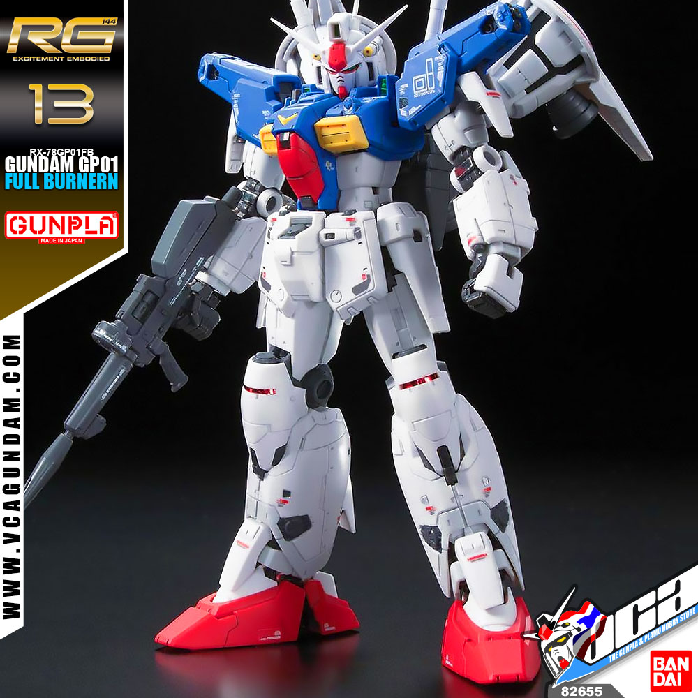 RG GUNDAM GP01FB FULL BURNERN