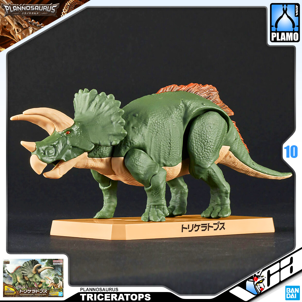 PLANNOSAURUS TRICERATOPS