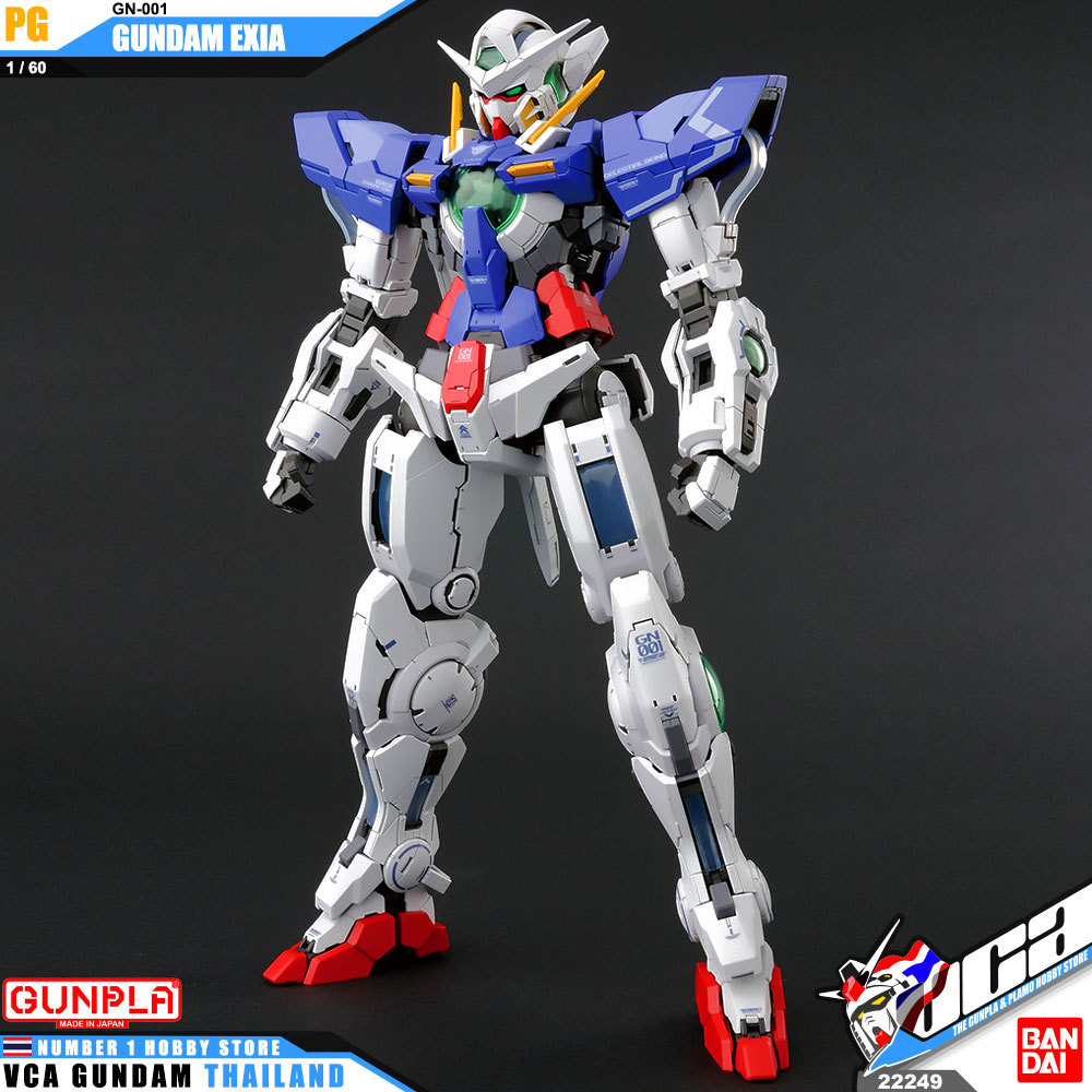 PG GN-001 GUNDAM EXIA กันดั้ม เอ็กเซีย