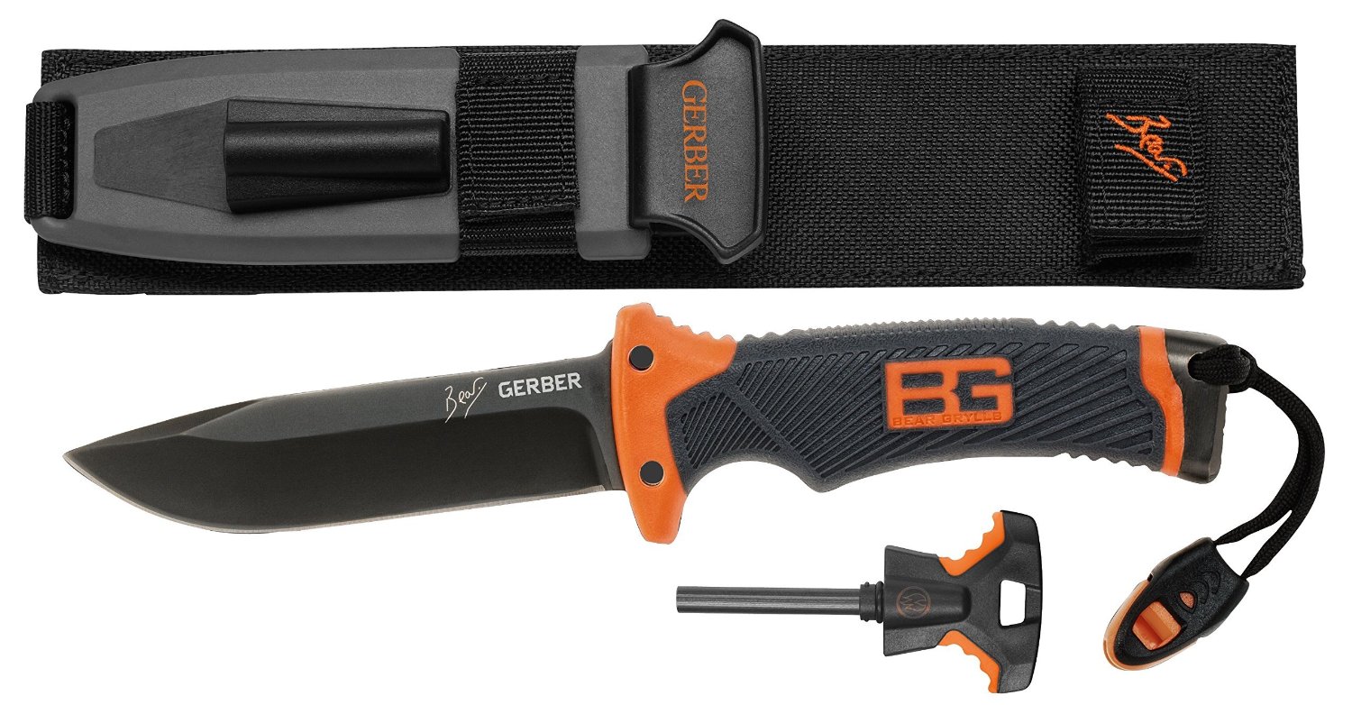 มีดGerber Bear Grylls Ultimate Knife,. Fine Edge [31-001063]