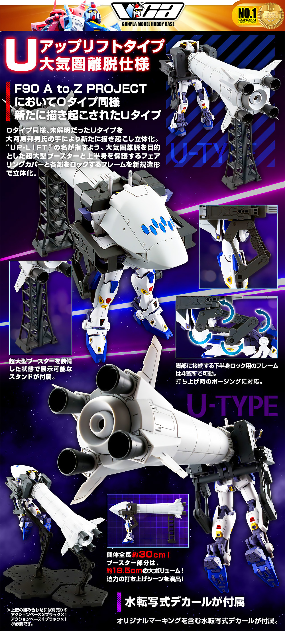 ⭐️ PREMIUM BANDAI PB GUNPLA MASTER GRADE MG 1/100 GUNDAM F90 MISSION PACK O U TYPE ประกอบ หุ่นยนต์ โมเดล กันดั้ม กันพลา ของเล่น VCA GUNDAM