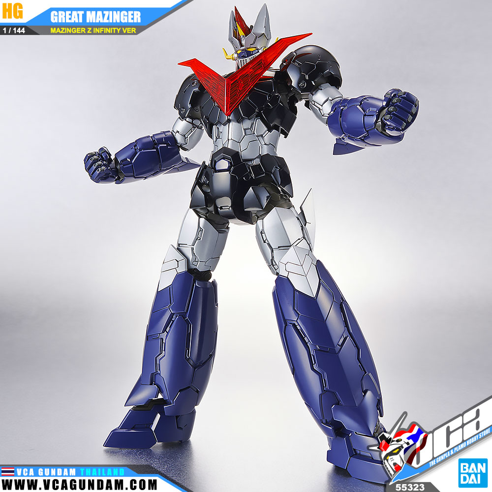 HG GREAT MAZINGER (MAZINGER Z INFINITY VER)