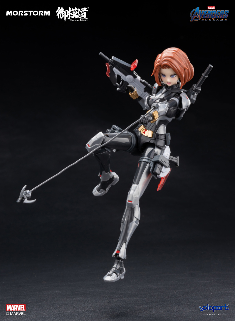 Eastern Model® x Morstorm Plastic Model Kits Series BLACK WIDOW THE AVENGERS ENDGAME