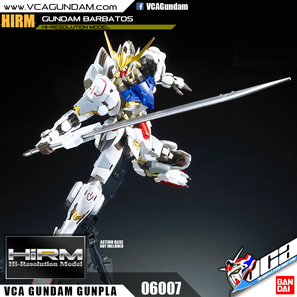 High Resolution Model 1/100 GUNDAM BARBATOS กันดั้ม บัลบาทอส