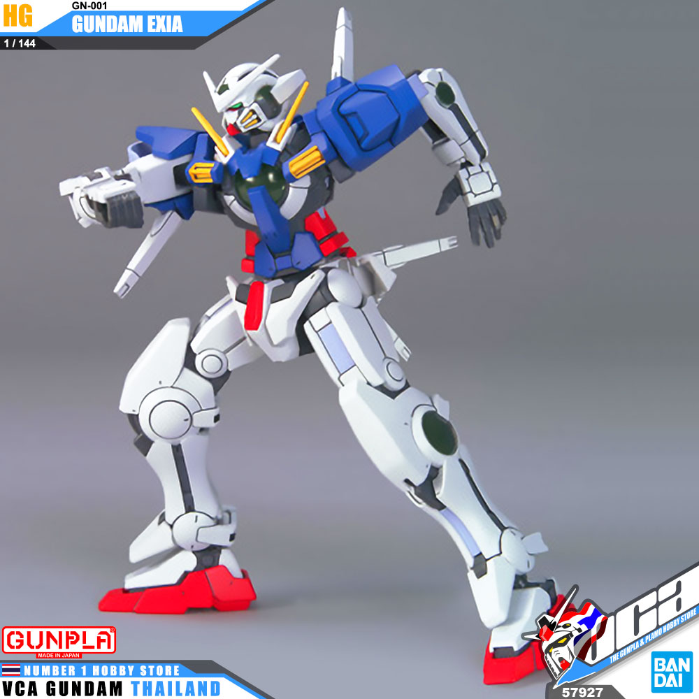 HG GUNDAM EXIA กันดั้ม เอ็กเซีย