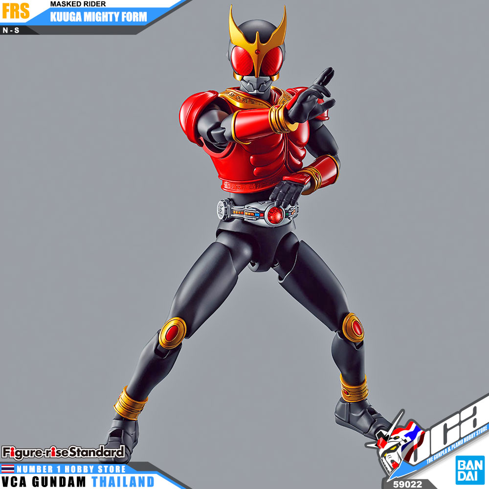 Bandai Figure Rise Standard MASKED RIDER KUUGA MIGHTY FORM