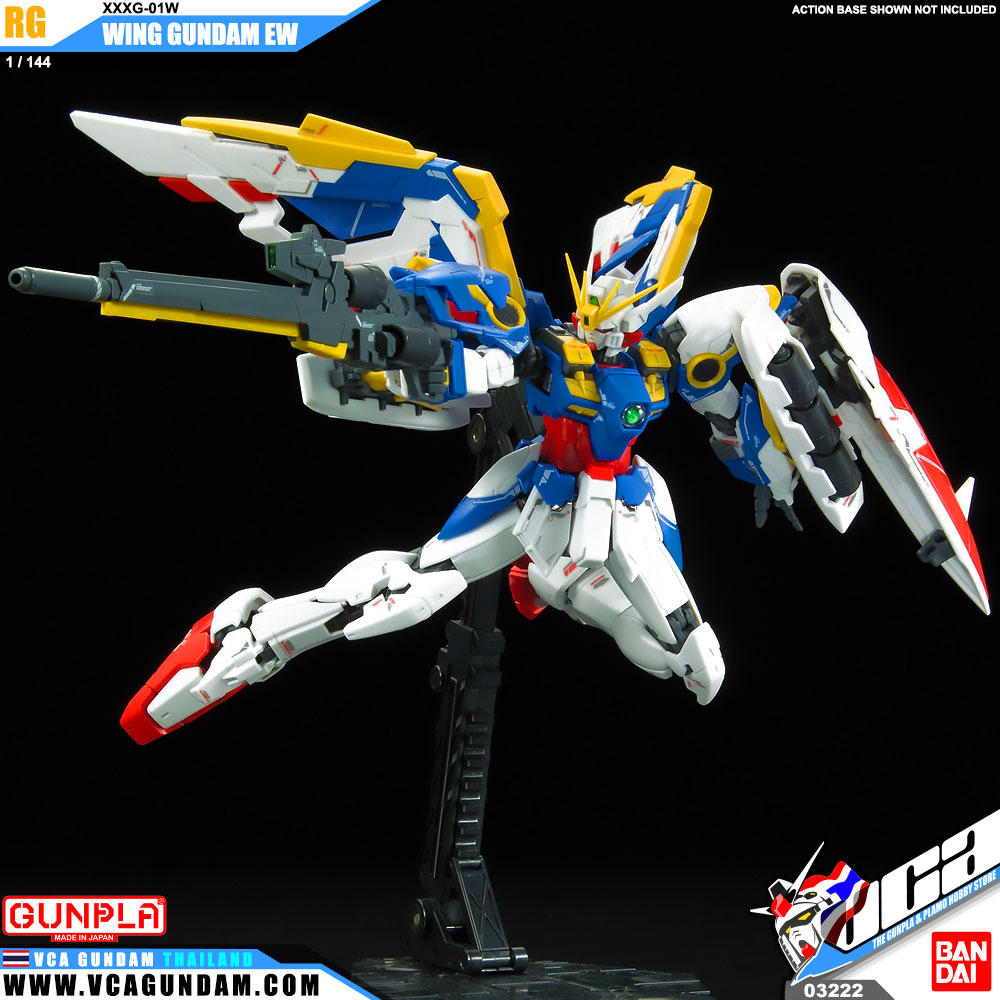 RG WING GUNDAM EW วิง กันดั้ม