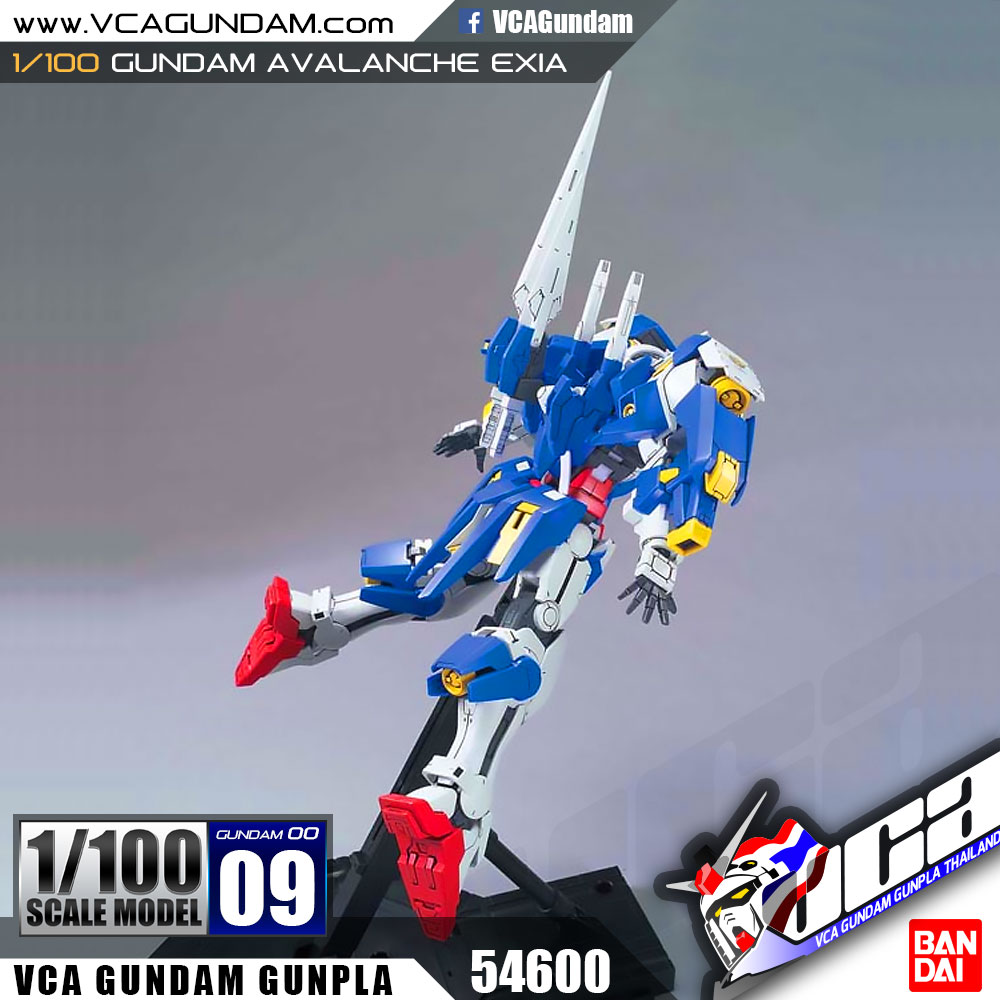 1/100 GUNDAM AVALANCHE EXIA กันดั้ม อวาแลนช ์เอกเซีย