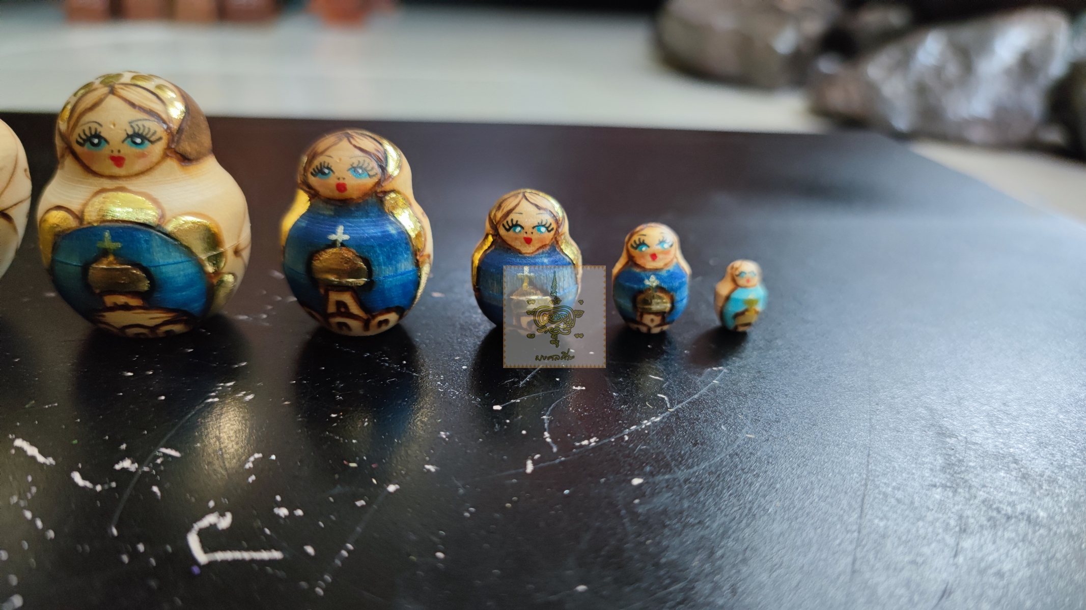 ตุ๊กตาแม่ลูกดก หรือ มาโตรชก้า