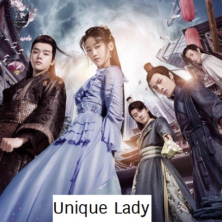 [จีนซับไทย] Unique Lady เกมรักข้ามมิติภาค1 ซับไทย ซีรี่ย์จีน DVD 3 แผ่น