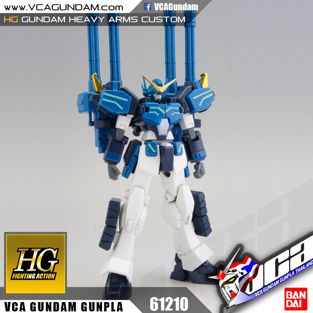 HG GUNDAM HEAVY ARMS CUSTOM กันดั้ม เฮฟวี่อาร์ม คัสตอม