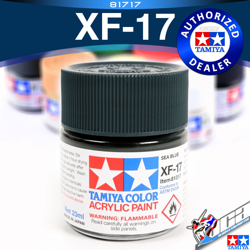 ACRYLIC XF-17 SEA BLUE
