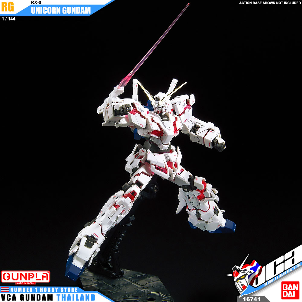 Bandai Gunpla Real Grade RG RX-0 UNICORN GUNDAM ยูนิคอร์น กันดั้ม