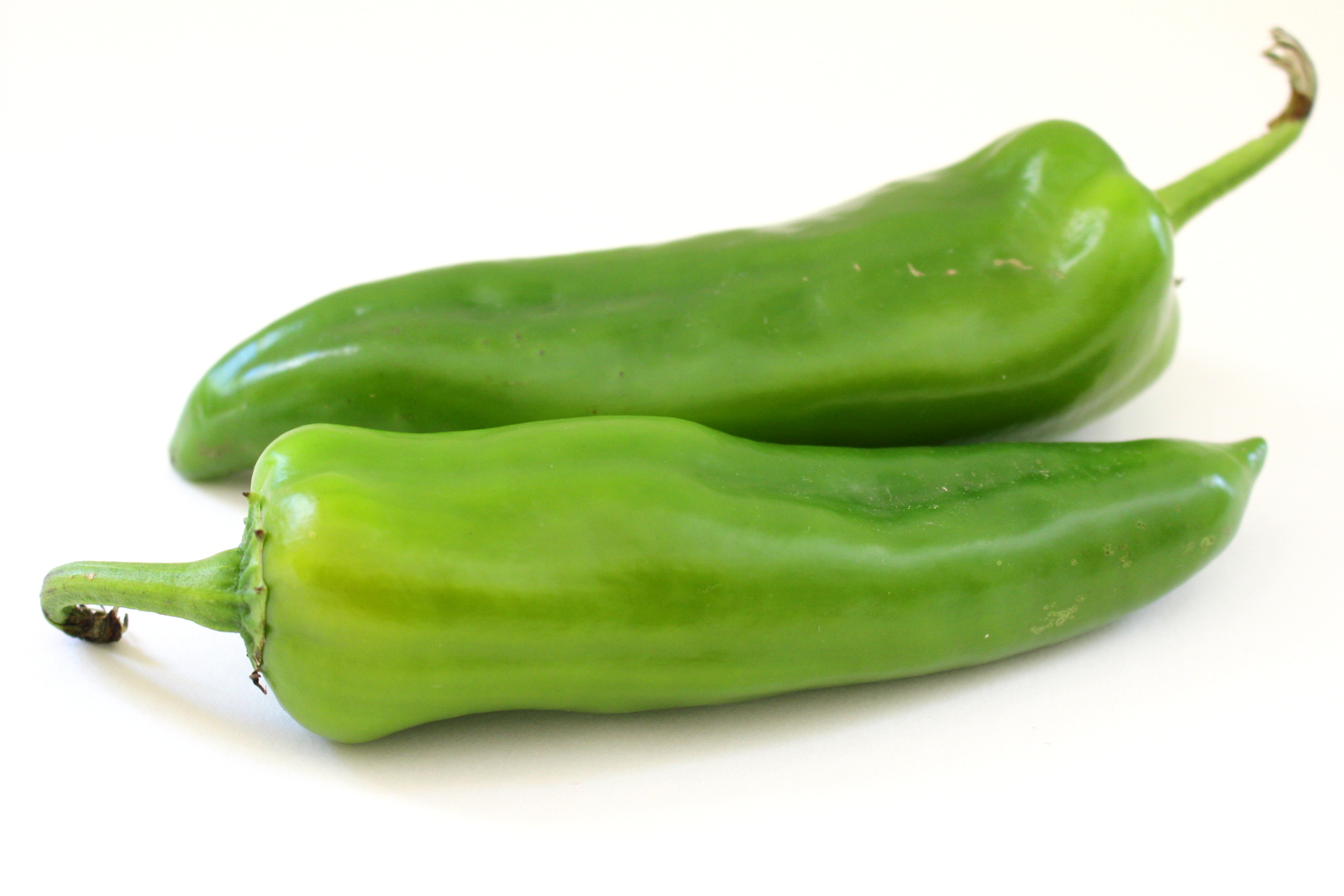 พริกเขียวใหญ่ อนาไฮม์ Anaheim Pepper ชุดละ 20 เมล็ด