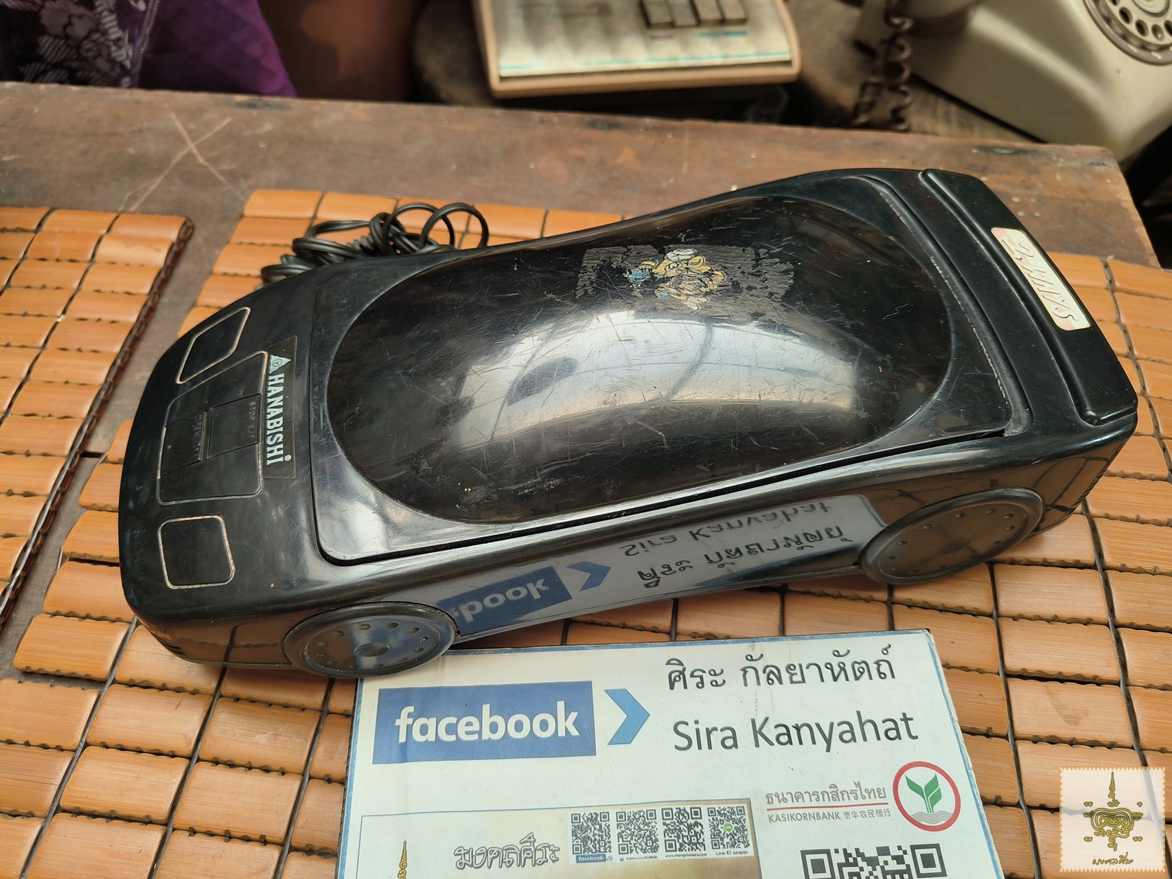 เครื่องกรอ VDO HANABISHI