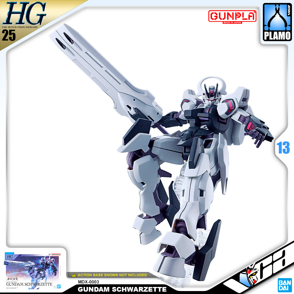 Bandai HG GUNDAM SCHWARZETTE