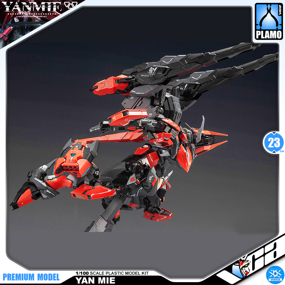 Fission Craftsman Soul 裂变匠魂 湮灭 Yan Mie Plastic Model Action Toy Kit VCA Gundam Thailand