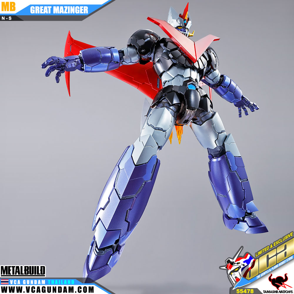 Metal Build GREAT MAZINGER