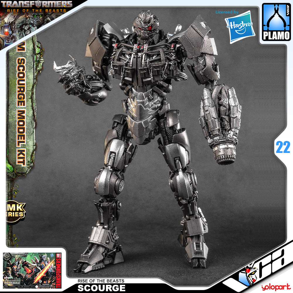 Yolopark® Assemble Model Kits Series Scourge TRANSFORMERS RISE OF THE BEASTS