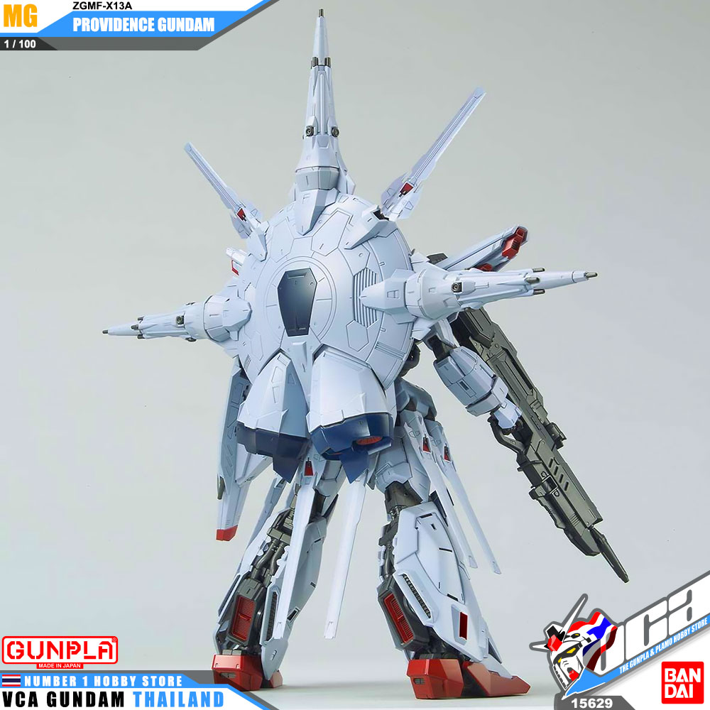 BANDAI GUNPLA MASTER GRADE MG 1/100 ZGMF-X13A PROVIDENCE GUNDAM โมเดล กันดั้ม กันพลา VCA GUNDAM