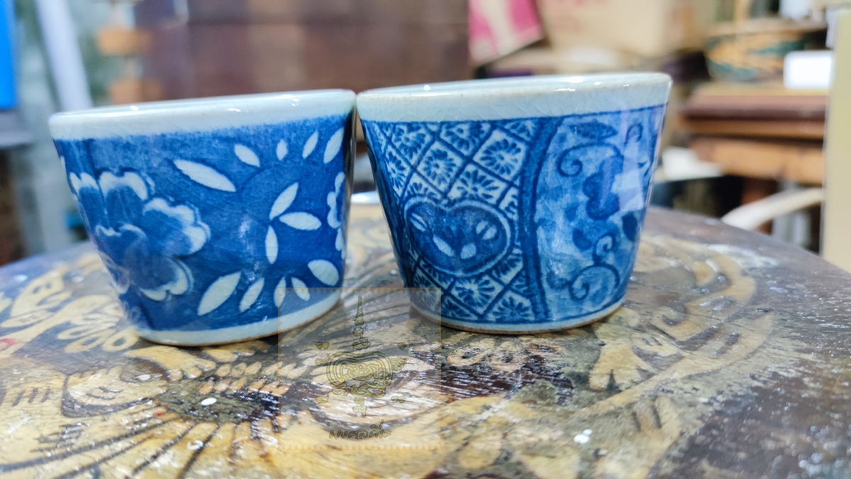 จอกเซรามิกเก่า งานญี่ปุ่น