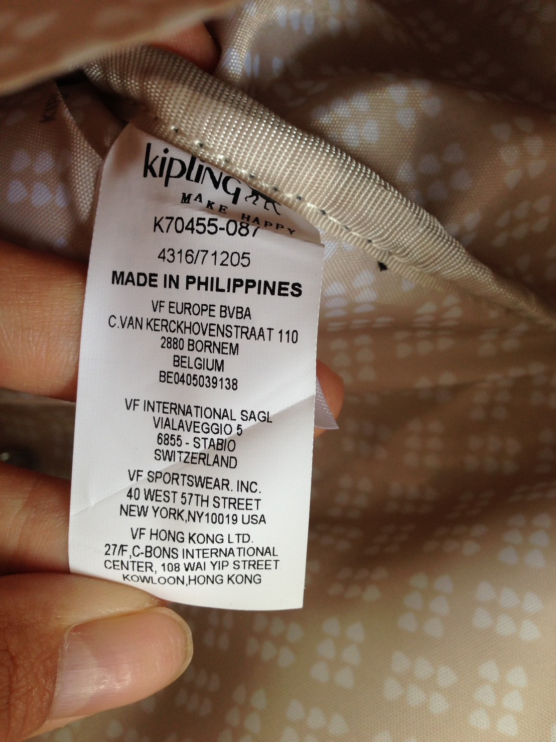 Kipling กระเป๋าเป้ รุ่น Blakeney (M)