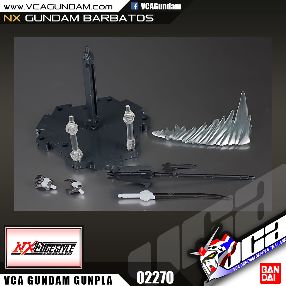 NXEDGE STYLE GUNDAM BARBATOS กันดั้ม บัลบาทอส