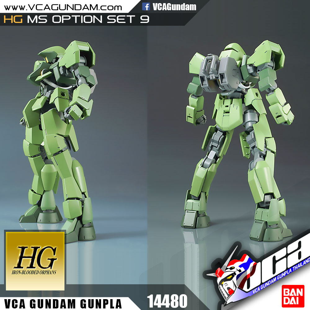 HG MS OPTION SET 9