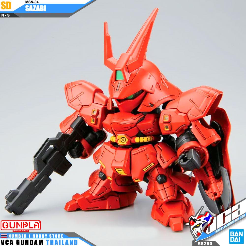 SD BB382 MSN-04 SAZABI ซาซาบิ