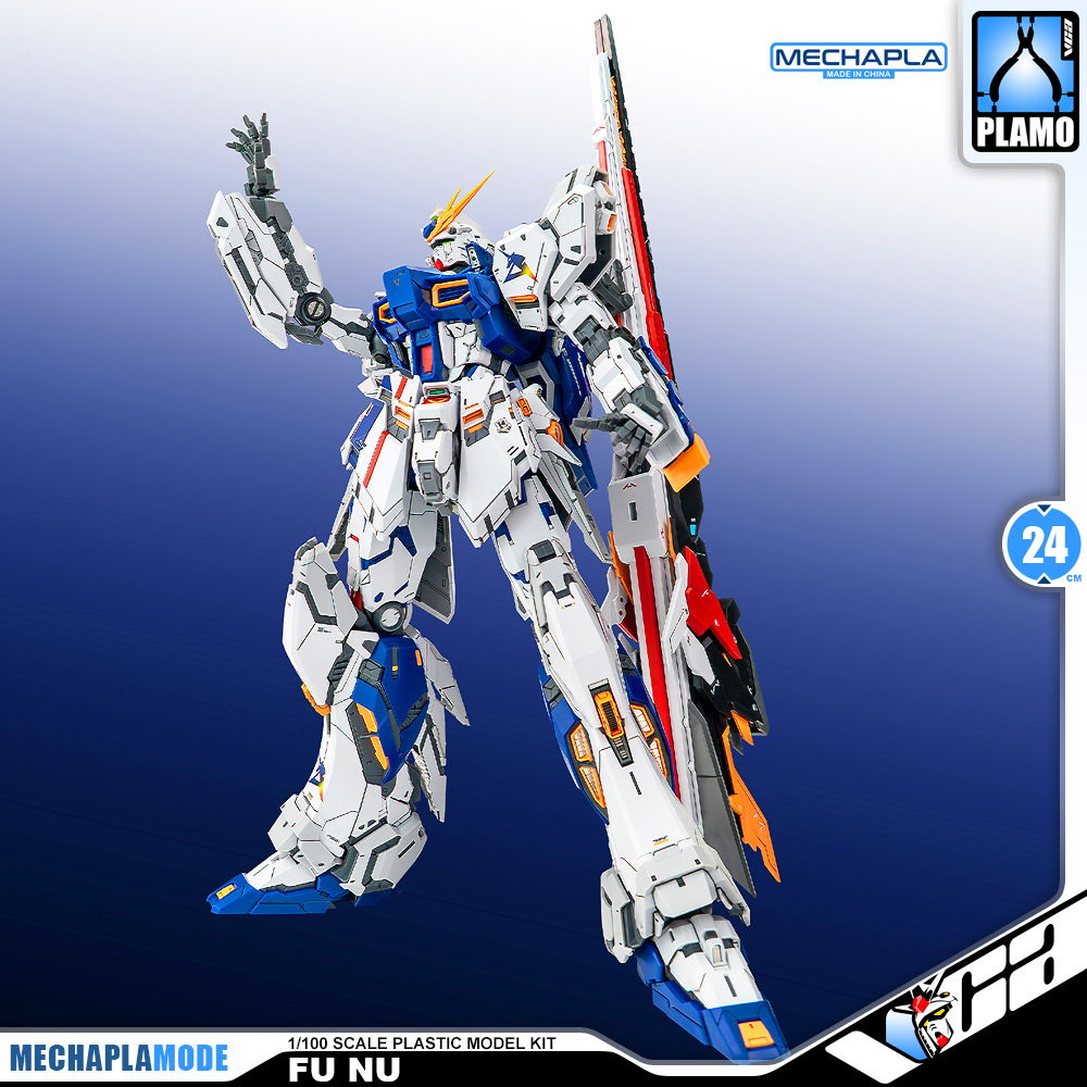 Farmer's Creation RX-93ff Fu Nu - Fukuoka Ver : Inspired by