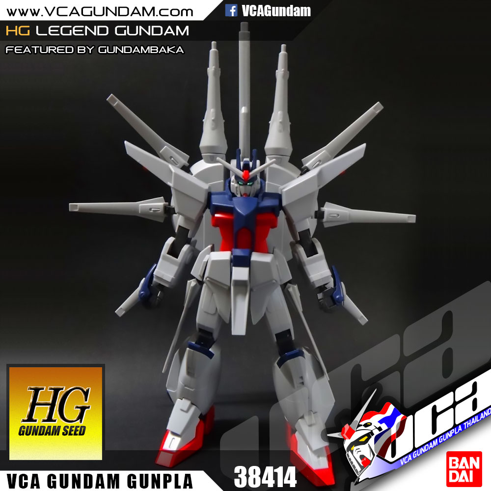HG LEGEND GUNDAM เลเจ้นด์ กันดั้ม