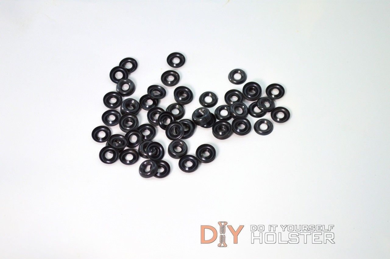 Finish Washers, Black, / 10ตัว