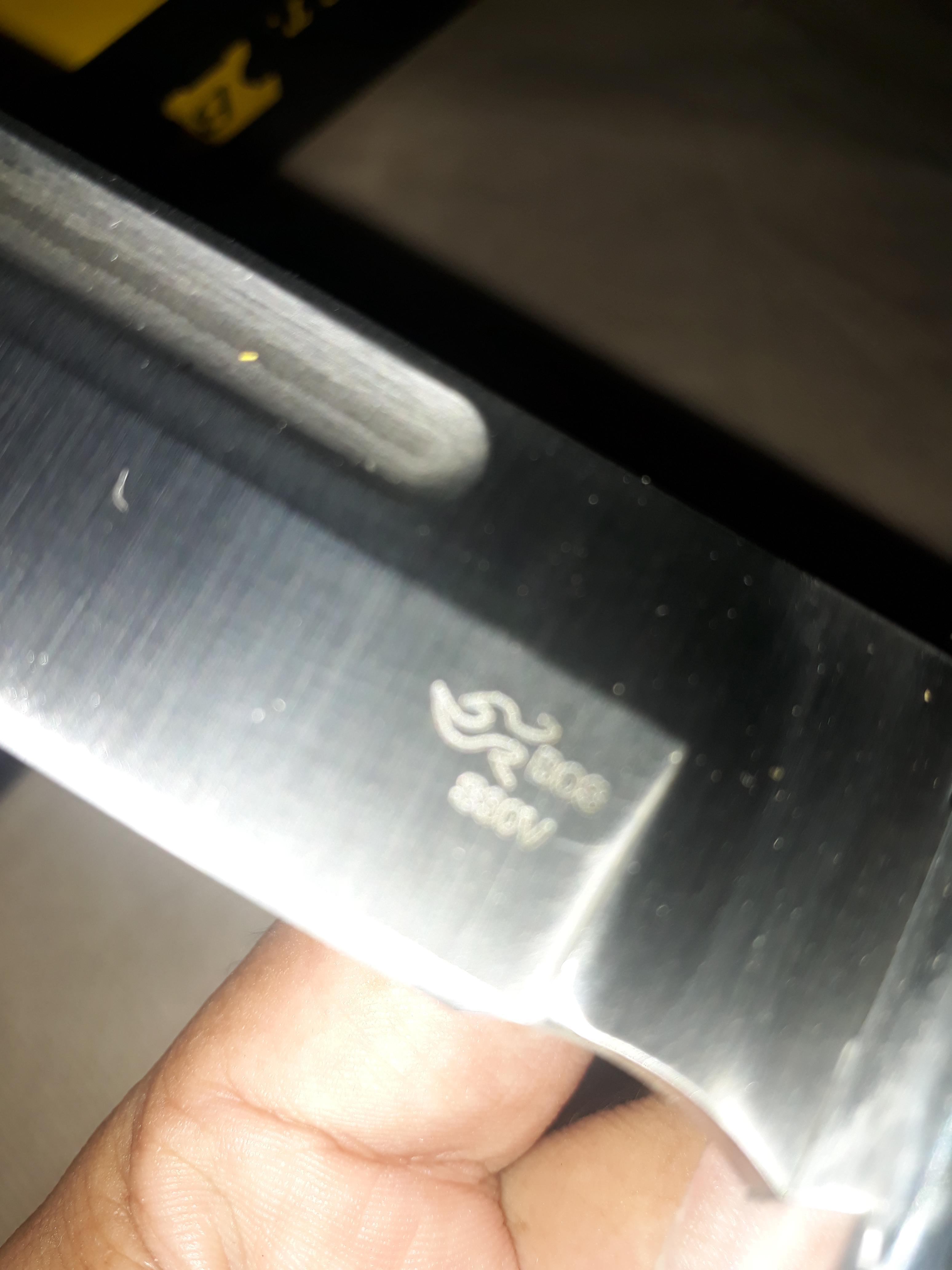 Buck Knives 119 Special Red Micarta BOS S30V Steel Fixed Blade Knife 119RDSSH