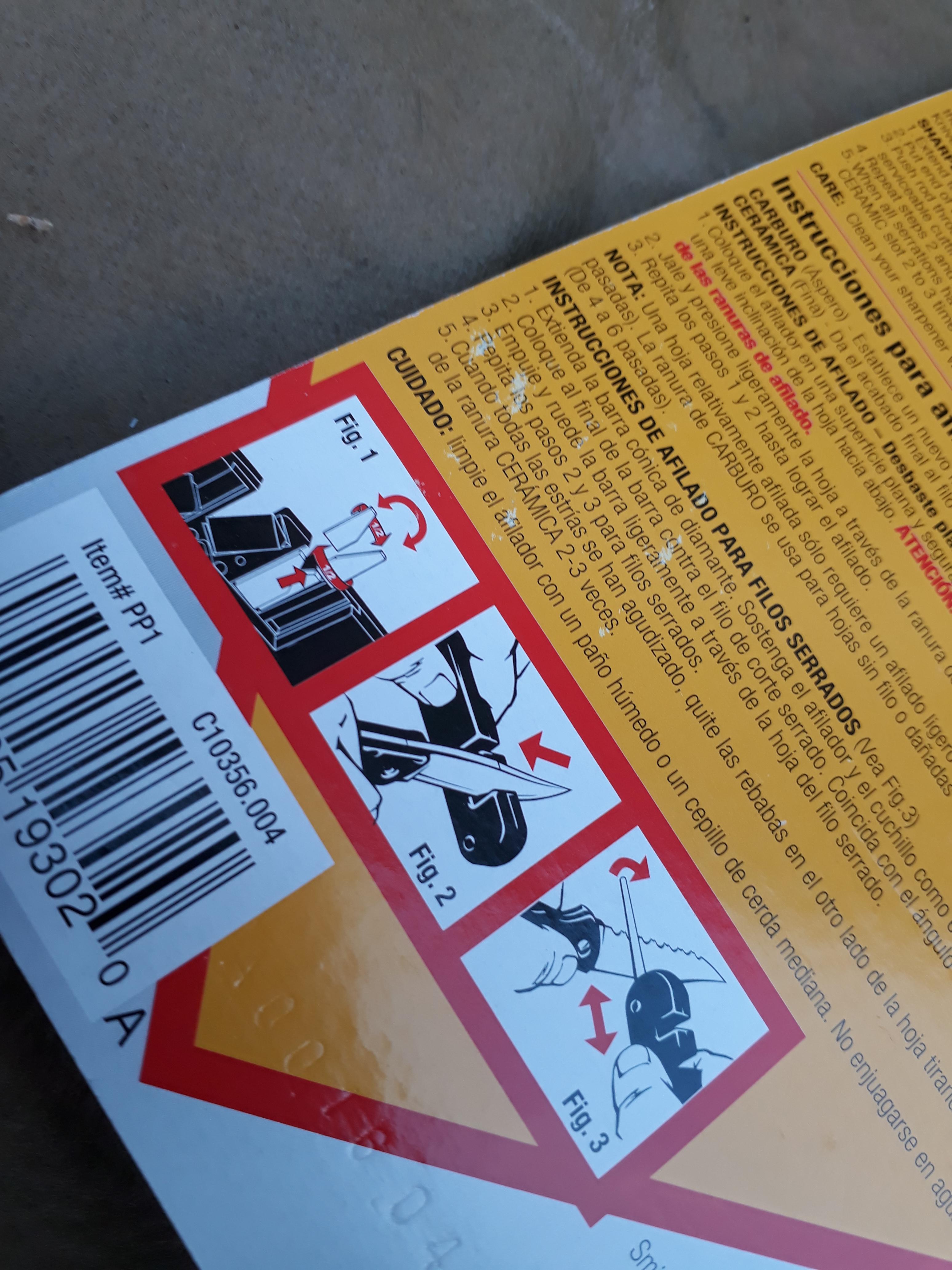 ที่ลับมีด Smith's Pocket Pal