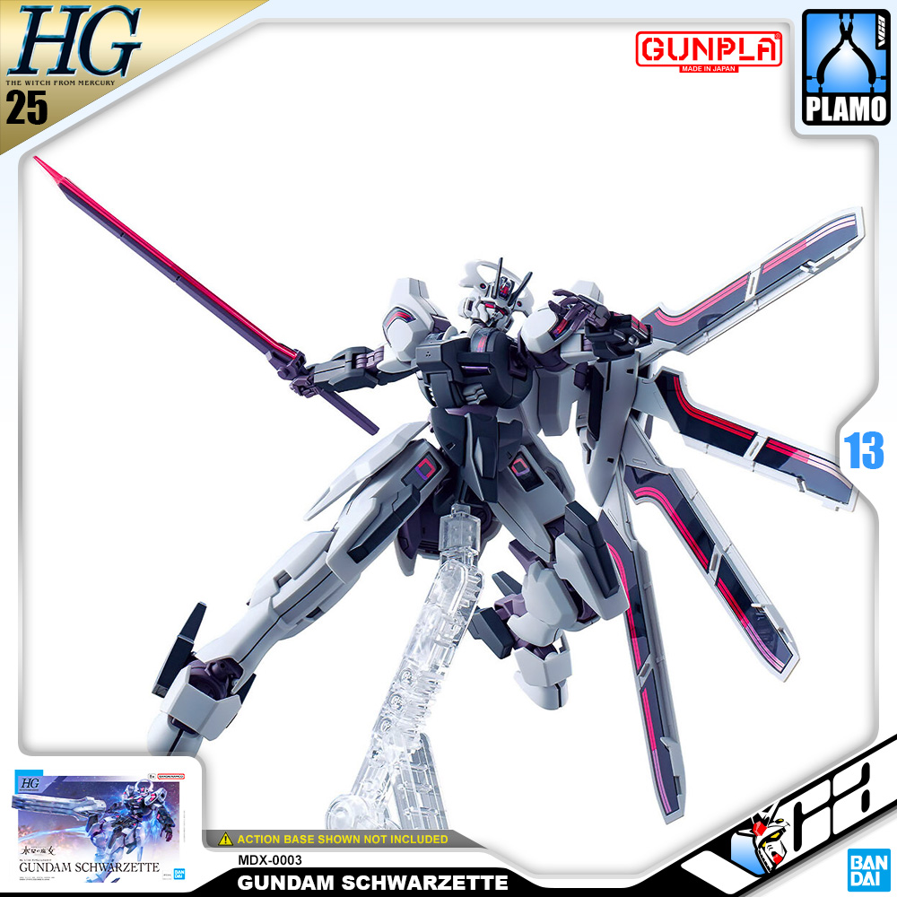 Bandai HG GUNDAM SCHWARZETTE