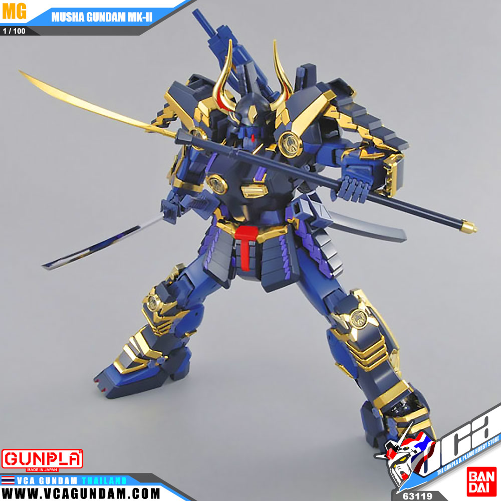 MG MUSHA GUNDAM MK-II มูฉะ กันดั้ม MK 2