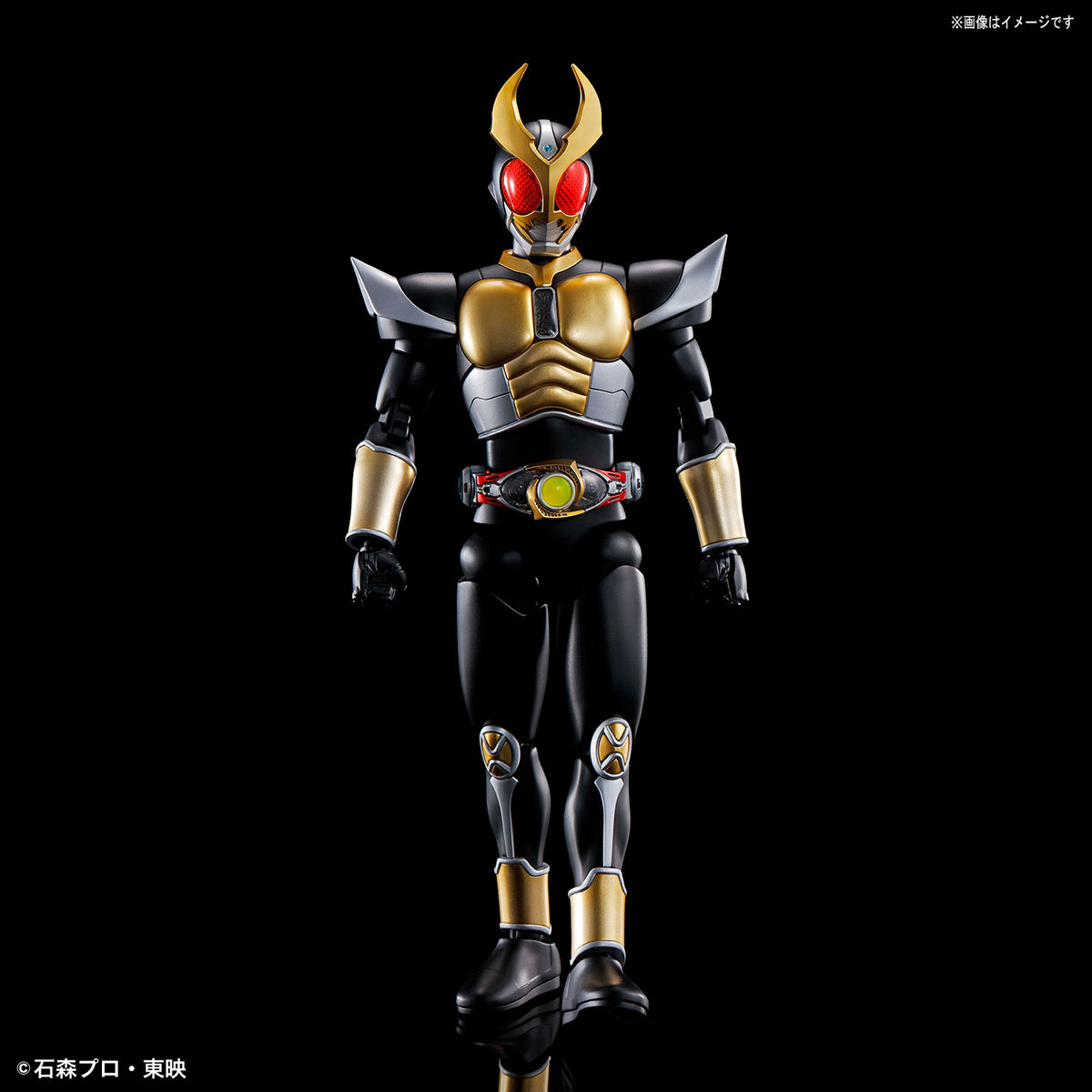 BANDAI FIGURE-RISE STANDARD MASKED RIDER AGITO FIGURE RISE มาสค์ไรเดอร์บิลด์ พลาสติก โมเดล VCA GUNDAM