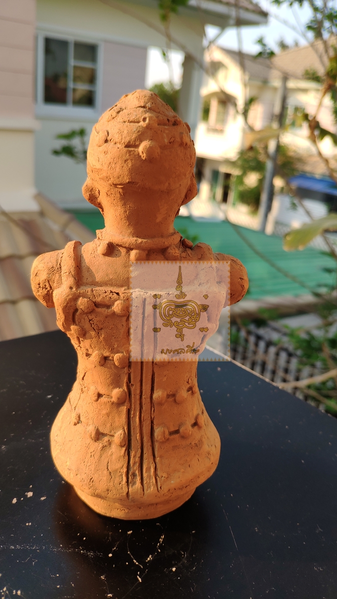 ตุ๊กตาทหาร ดินเผา