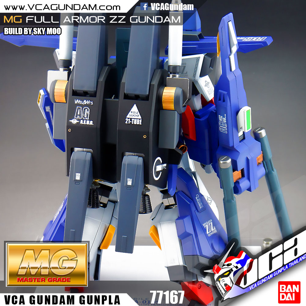 MG FULL ARMOR ZZ GUNDAM ฟูล อาร์เมอร์ ZZ กันดั้ม